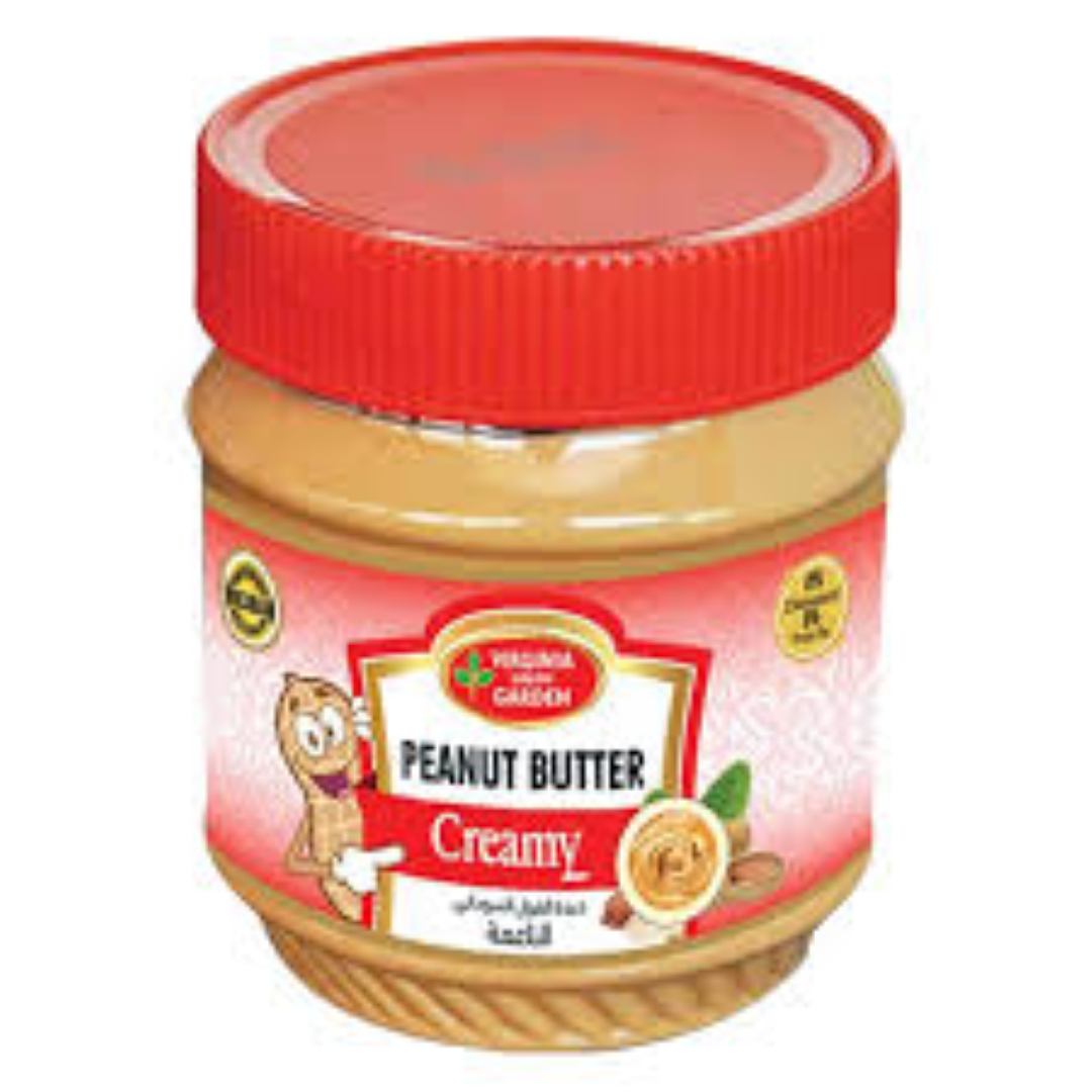 VIRGINIA G.GARDEN PEANUT BUTTER CREAMY 340G